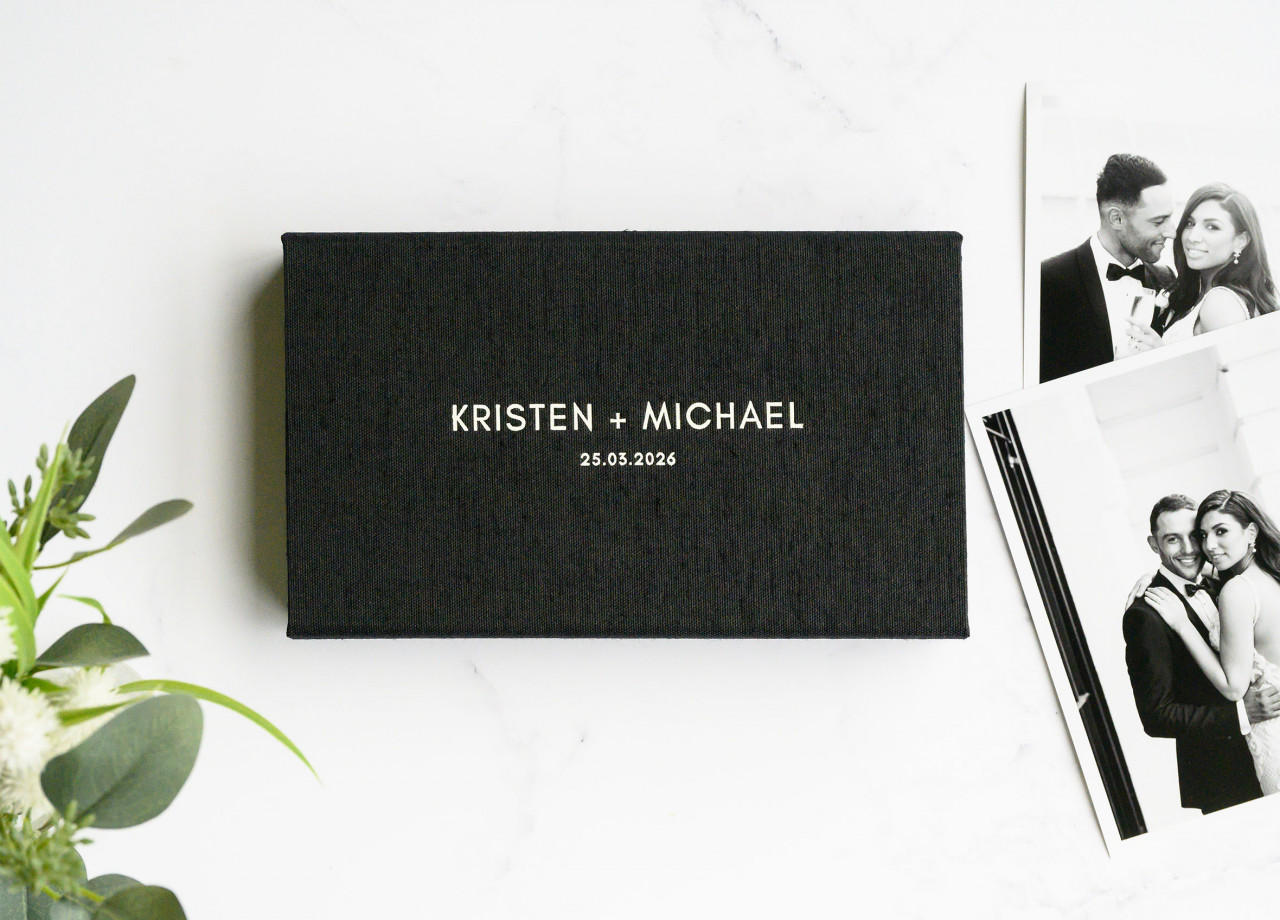 SIGNATURE USB PRINT BOX