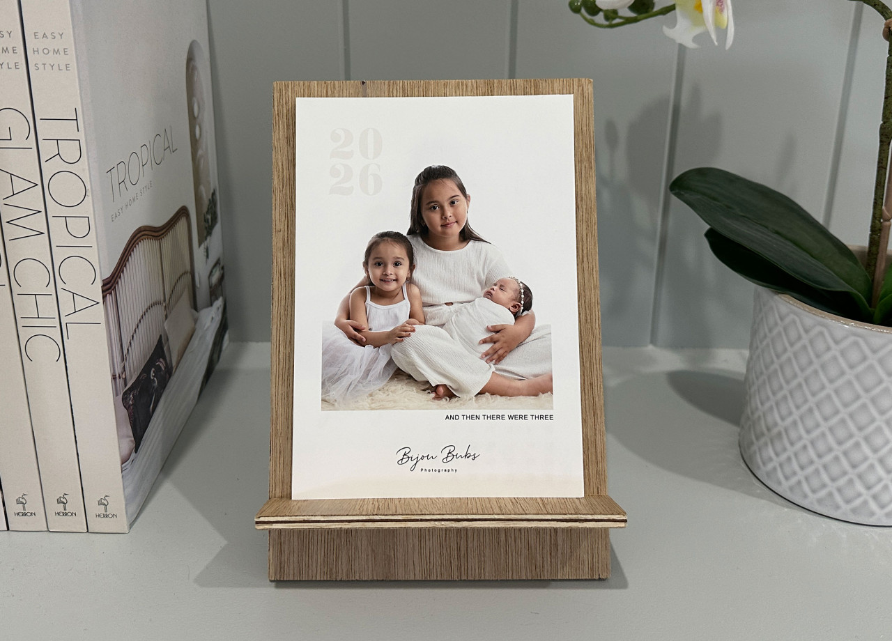 7x5 Timber Calendar