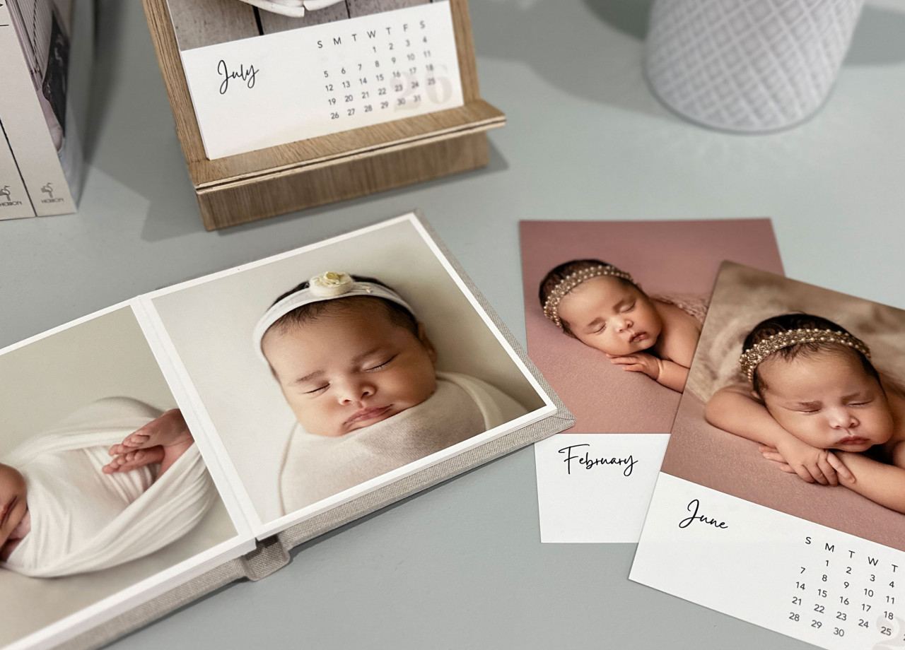 7x5 Timber Calendar