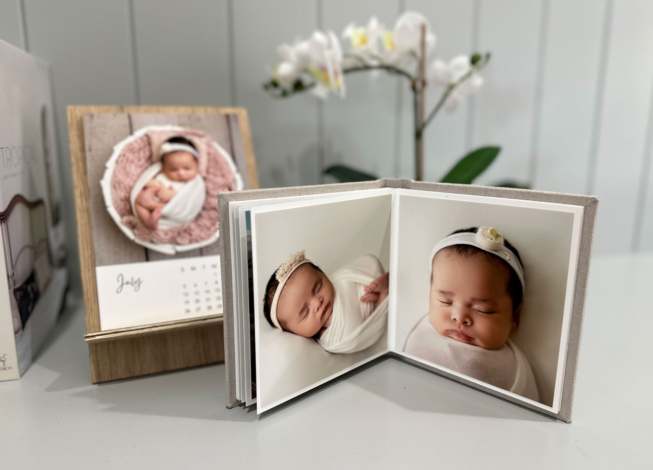 7x5 Timber Calendar