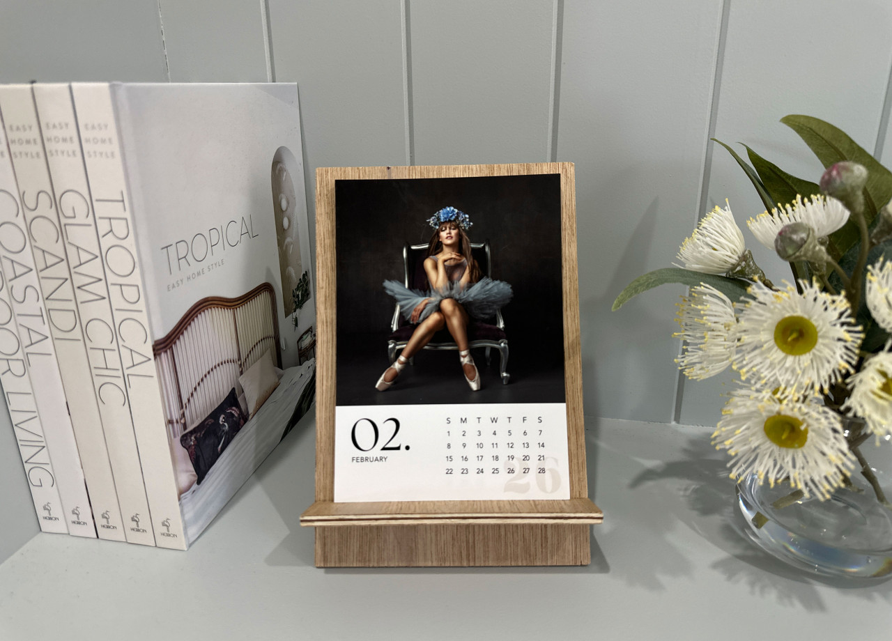 7x5 Timber Calendar