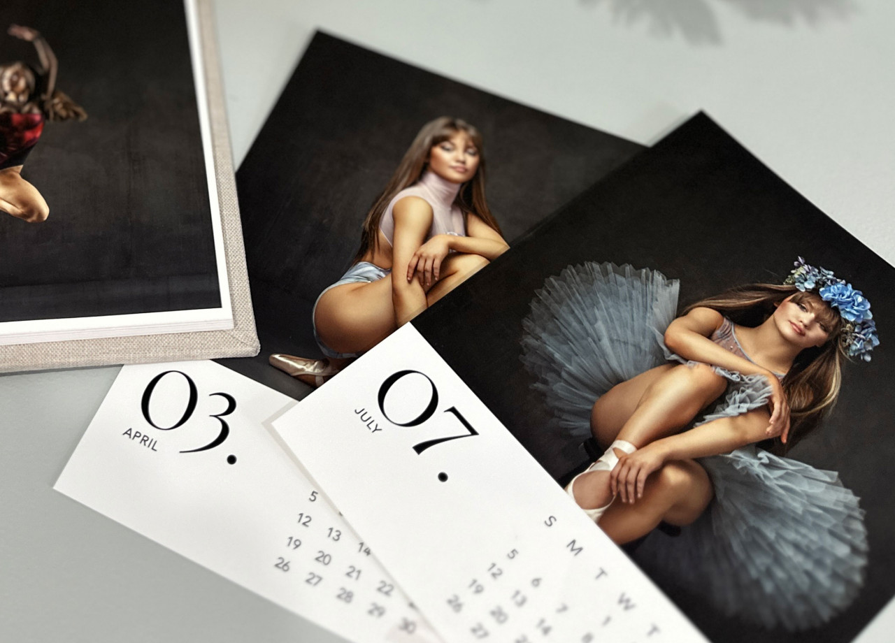 7x5 Timber Calendar