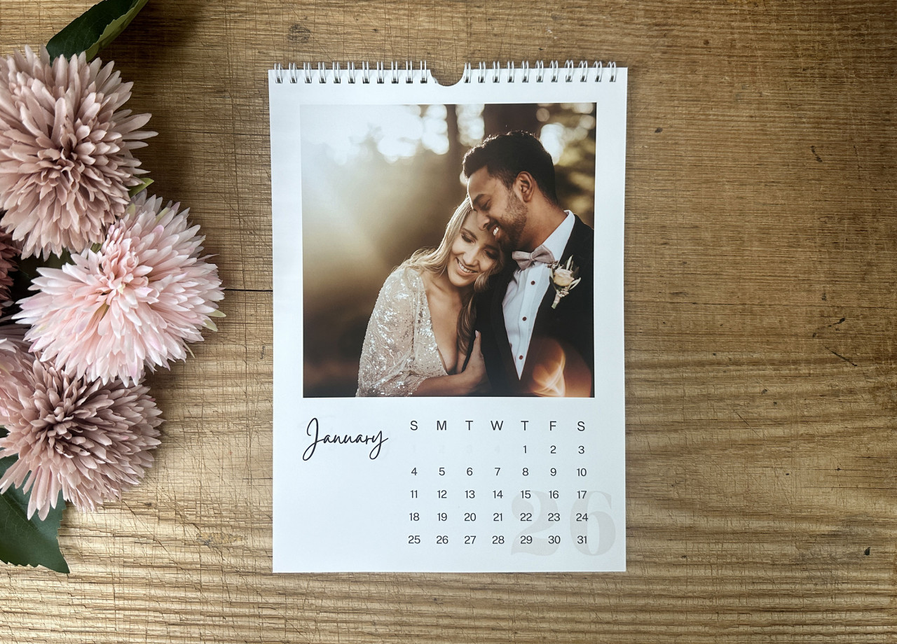 A4 Wall Calendar