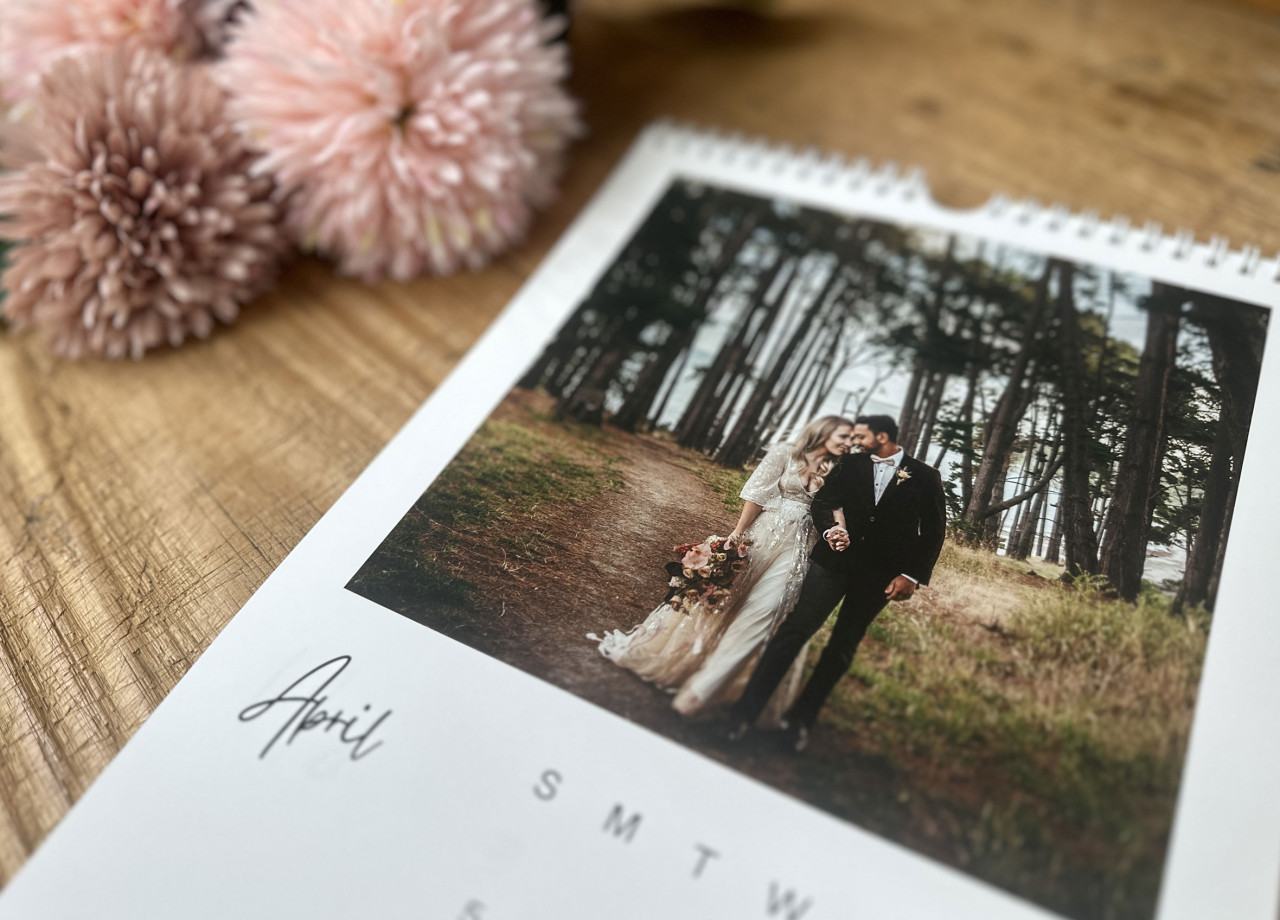 A4 Wall Calendar