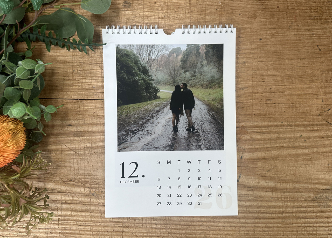 A4 Wall Calendar