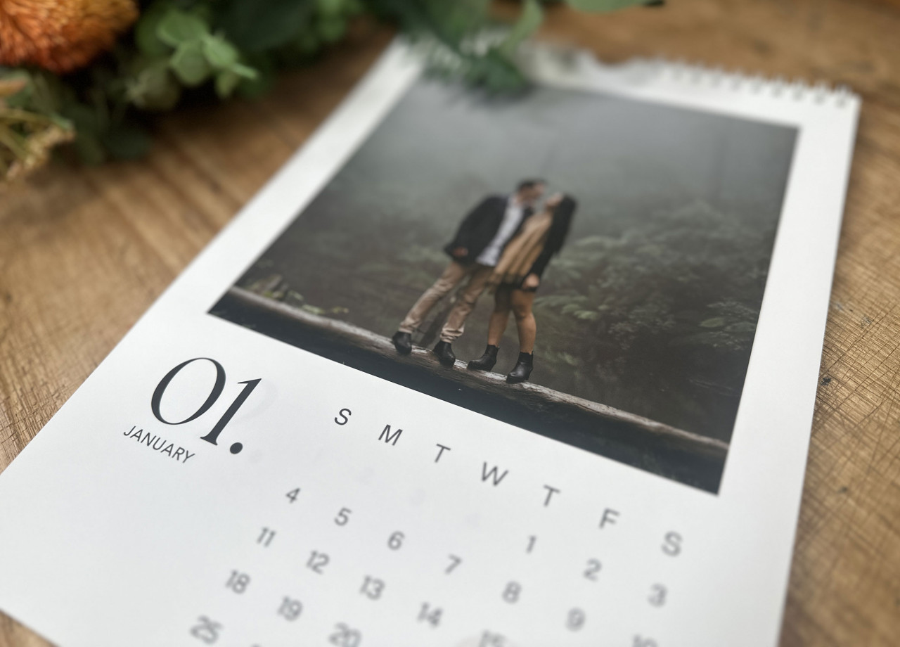 A4 Wall Calendar