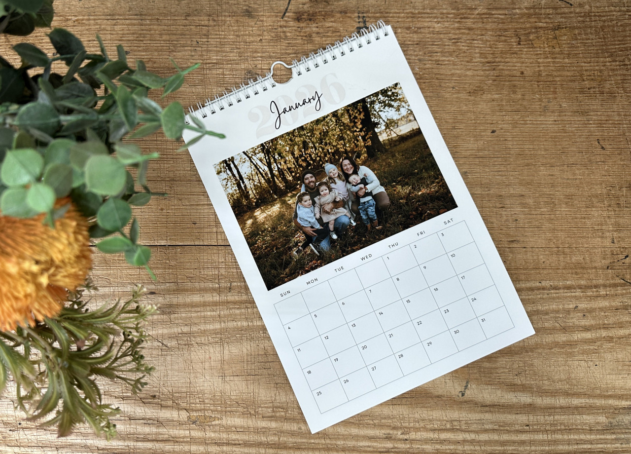 A4 Wall Calendar