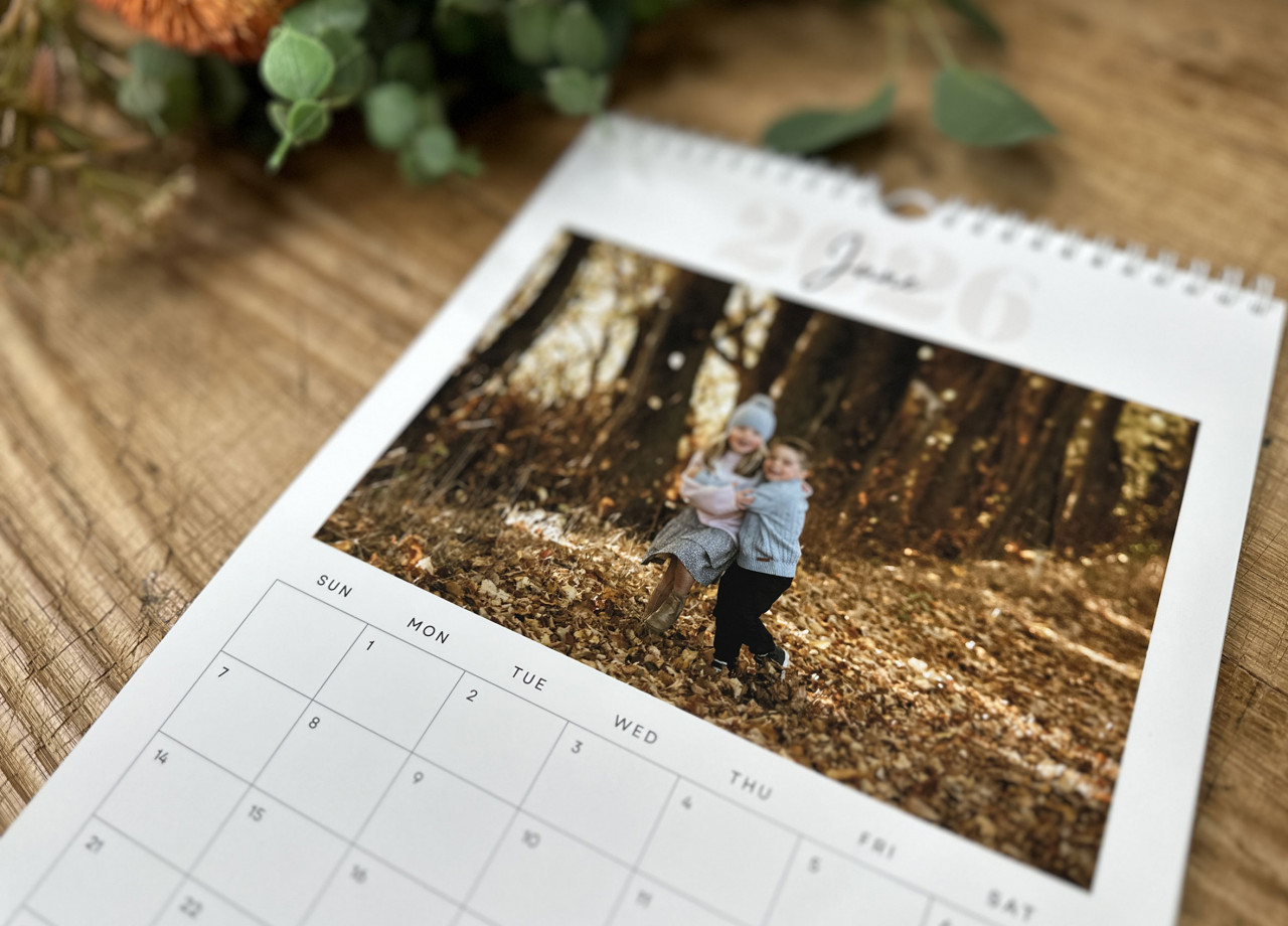A4 Wall Calendar