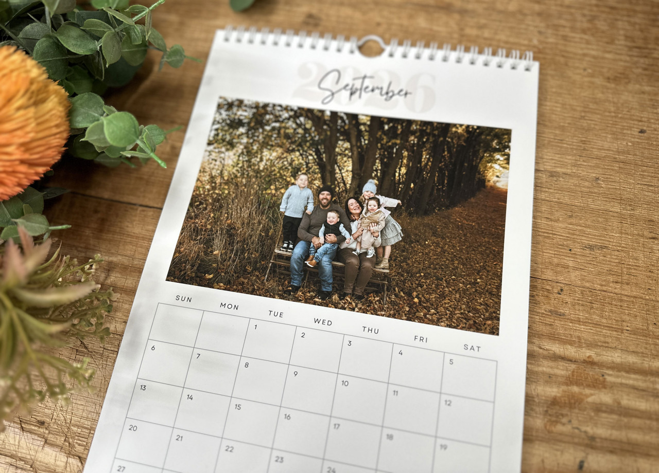 A4 Wall Calendar