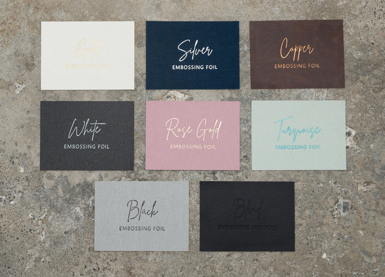FOIL SWATCHES