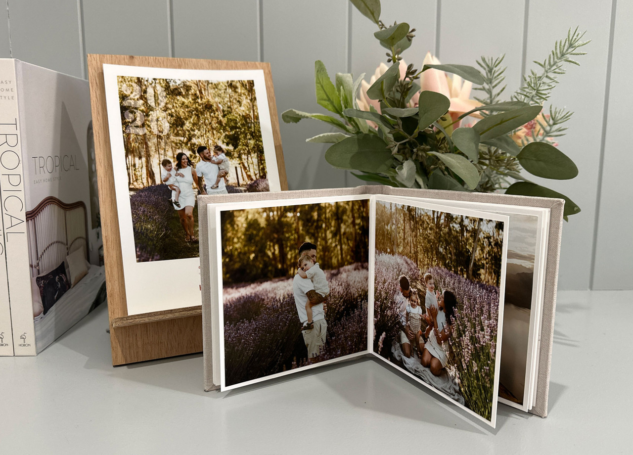 9x6 Timber Calendar