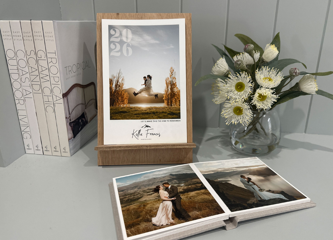 9x6 Timber Calendar