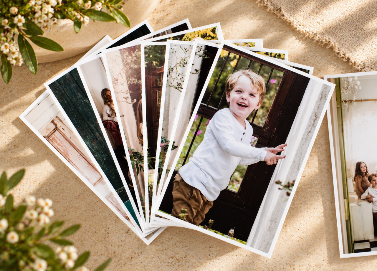 MOUNTED PRINTS