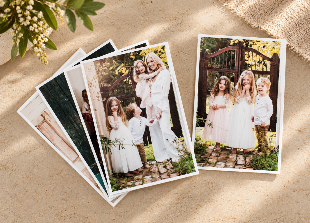 MOUNTED PRINTS