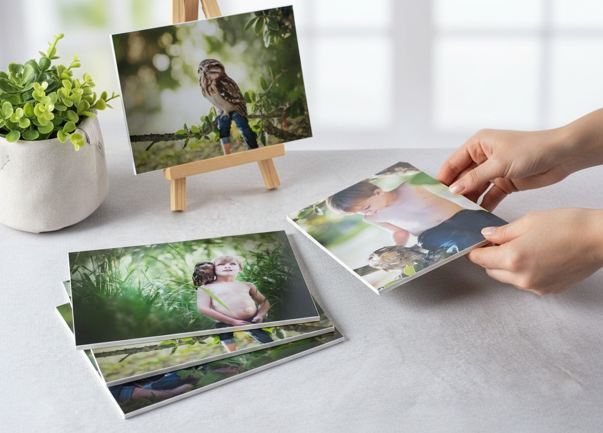 MOUNTED PRINTS