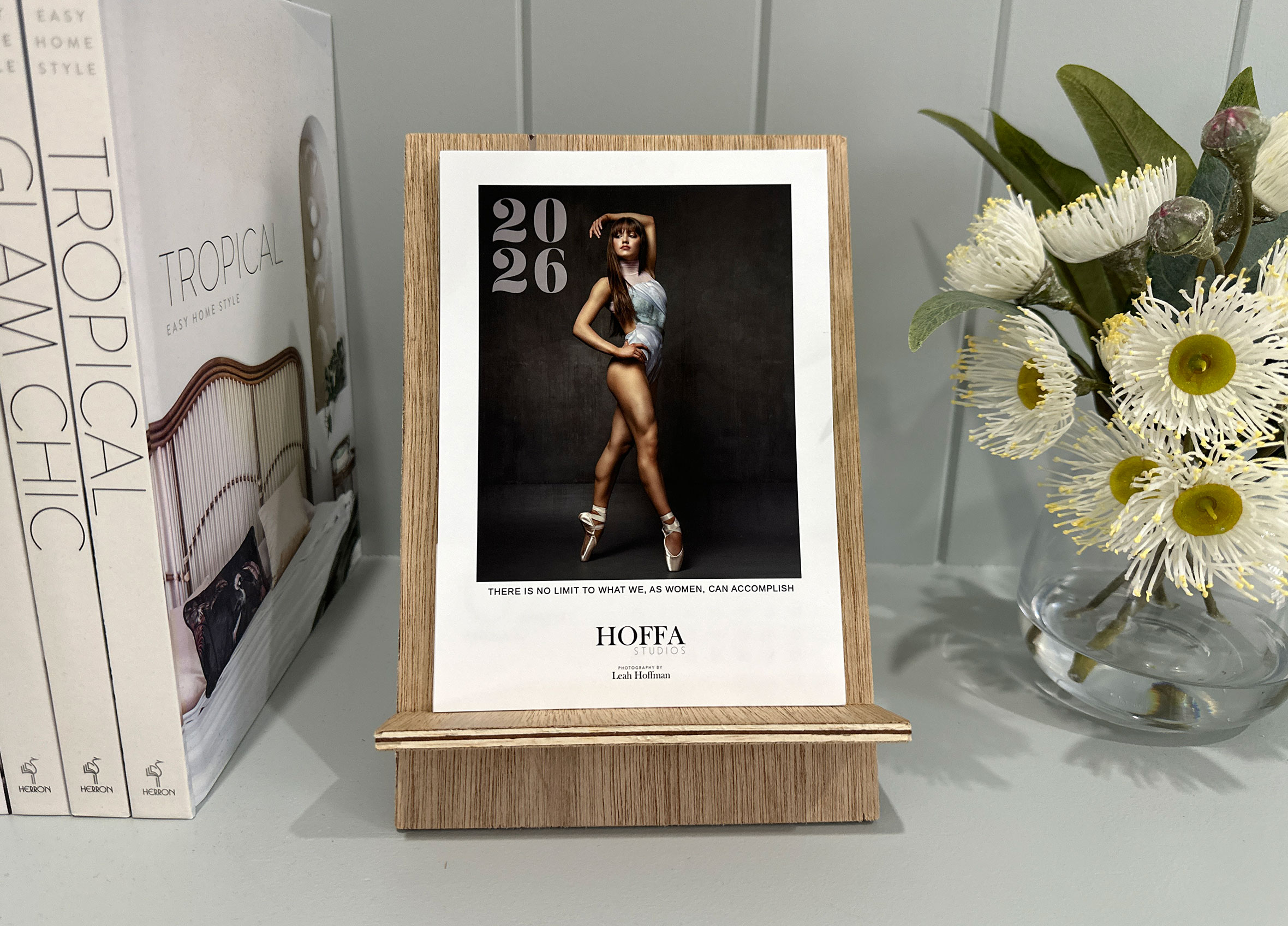 7x5 Timber Calendar
