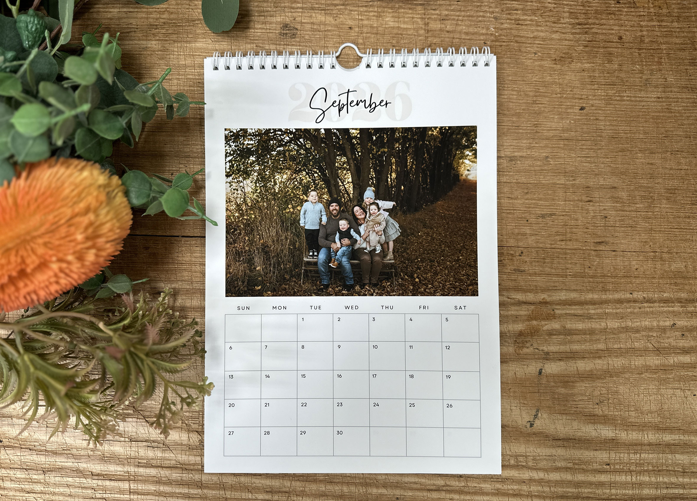 A4 Wall Calendar