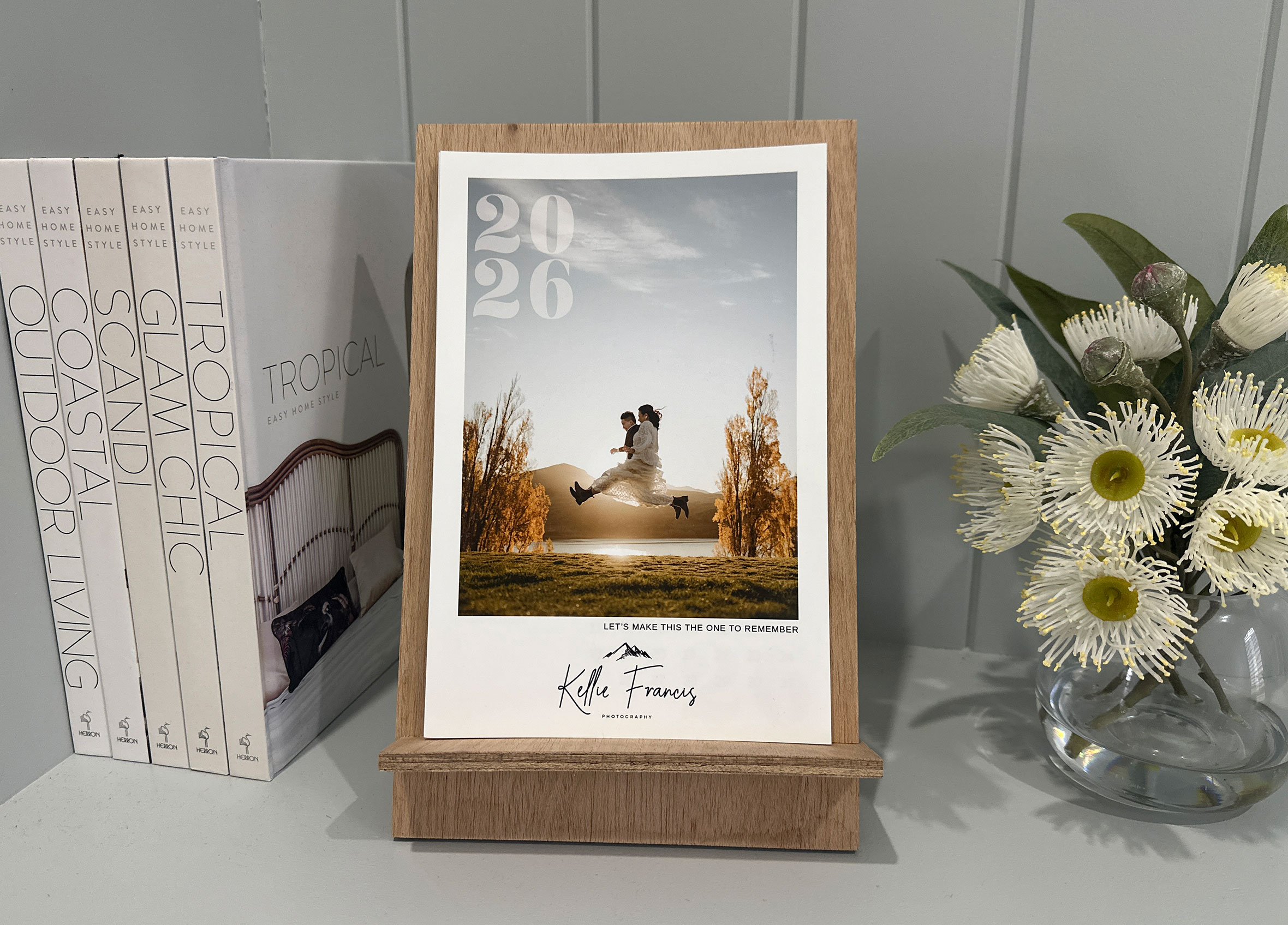 9x6 Timber Calendar